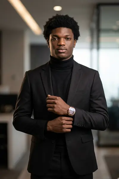 Kingsley R., Head of Web Development