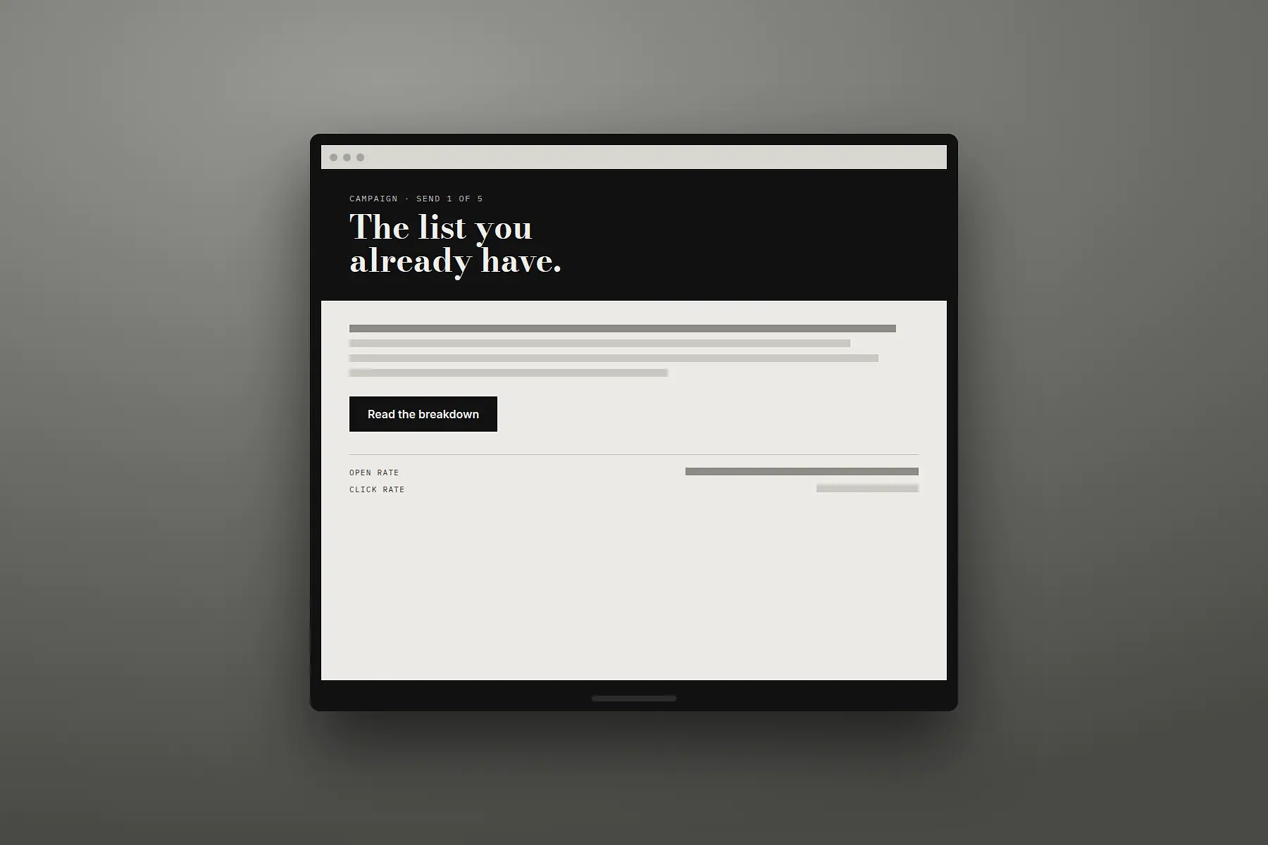 Marketing & Growth work preview